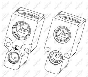 Renault Expansieventiel, airconditioning