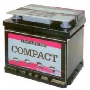 Compact 2 12 Volt 60Ah Batterij