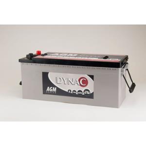 Dynac AGM Accu 220 Ampere