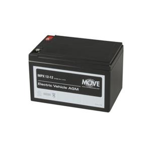 Move accu's Move Xtra agm accu 12 volt 15 ah
