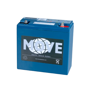 Move accu's Move Xtra agm accu 12 volt 26.4 ah