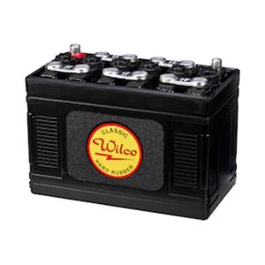 Classique Oldtimer Accu 57022 Hard Rubber 12 Volt 68ah