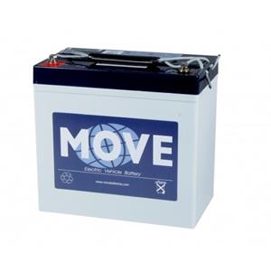 Move accu's Move Gel accu 12 volt 52 ah