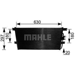 Mahle Condensator, airconditioner BEHR  AC 217 000S