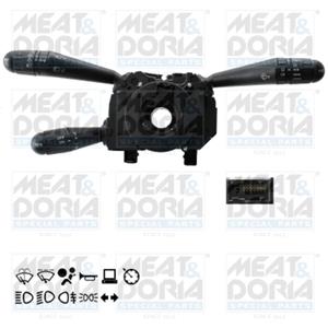 Meat & Doria Combischakelaar onder het stuur  MD231553