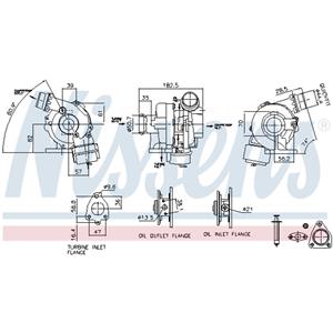 Nissens Lader, opladen  93411