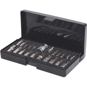 911.3120 Torx plus dopsleutelset 22-delig