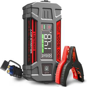 Lokithor J1500 1500A Lithium Jumpstarter 12V