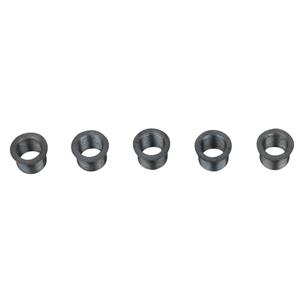 KSTOOLS - Gewindebuchse m.Bund L=9mm,IG=M18x1,5/AG=M20x1,5, 5er Pack