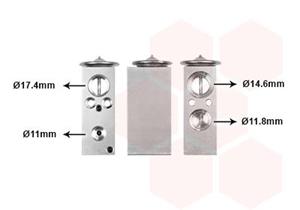 VAN WEZEL Expansieventiel, airconditioning  40001355