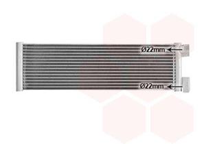 VAN WEZEL Oliekoeler, automatische transmissie  01013700