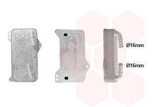 VAN WEZEL Oliekoeler, automatische transmissie  58013715