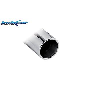Subaru 100% RVS Dubbele Sportuitlaat passend voor  Forester 2.0 150pk 2008-2013 Links/Rechts 80mm