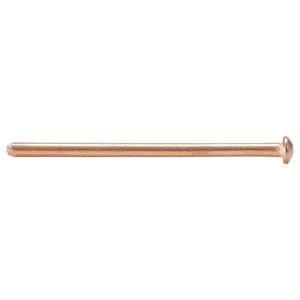 KSTOOLS - Schweisnägel 2,5x50mm verkupfert, 500er Pack