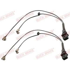 Quick Brake Waarschuwingscontact, remblokslijtage  WS 0189 A