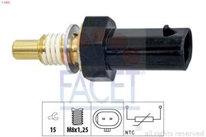 Opel Temperatuursensor