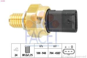 Chevrolet Oliedruksensor