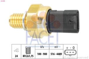 Chevrolet Oliedruksensor