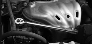 Rooks Dynamometersleutel garage 1/4, 5-25 Nm