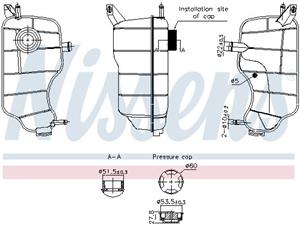 Ford Expansietank, koelvloeistof