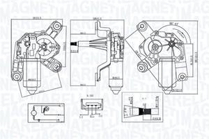 Opel Ruitenwissermotor