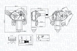 Fiat Ruitenwissermotor