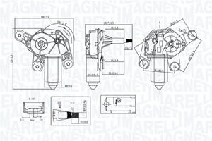 Fiat Ruitenwissermotor