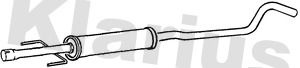 Opel Middendemper