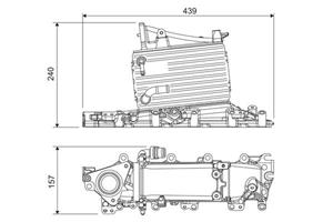 Audi Intercooler, inlaatluchtkoeler