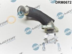 dr.motorautomotive Rohrleitung, AGR-Ventil Dr.Motor Automotive DRM0672