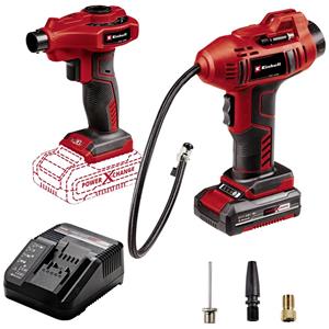 Einhell 2070111 Akku-Kompressor CE-AP 18+CE-CC 18+2,0Ah Inkl. 1 Akku