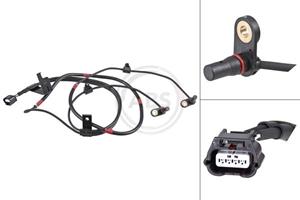 Sensor, Raddrehzahl Hinterachse ABS 30028
