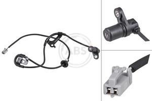 Sensor, Raddrehzahl Hinterachse rechts ABS 31077