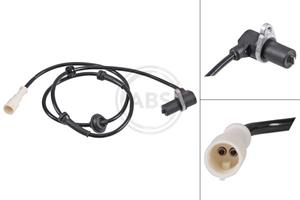 Sensor, Raddrehzahl Vorderachse links ABS 31877