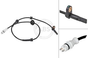 Sensor, Raddrehzahl Hinterachse ABS 31893