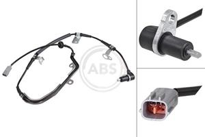 Sensor, Raddrehzahl Vorderachse links ABS 31898