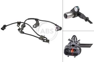 Sensor, Raddrehzahl Vorderachse links ABS 31902