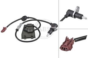 Sensor, Raddrehzahl Vorderachse links ABS 31928