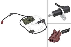 Sensor, Raddrehzahl Vorderachse rechts ABS 31930