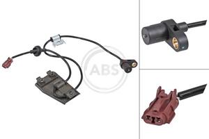 Sensor, Raddrehzahl Vorderachse rechts ABS 31931