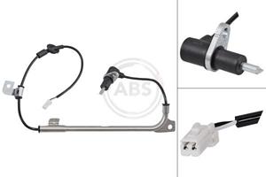 Sensor, Raddrehzahl Hinterachse rechts ABS 31933