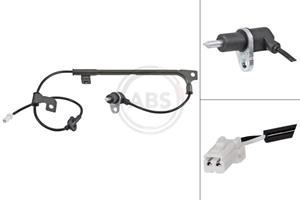 A.B.S. ABS Sensor SUBARU 31934 27540SA010 Drehzahlsensor,Raddrehzahl Sensor,Drehzahlgeber,ESP-Sensor,Sensor, Raddrehzahl