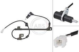 Sensor, Raddrehzahl Hinterachse rechts ABS 31939