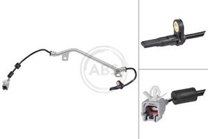 Sensor, Raddrehzahl Hinterachse links ABS 31944