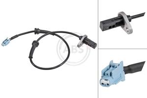 Sensor, Raddrehzahl Hinterachse ABS 31949