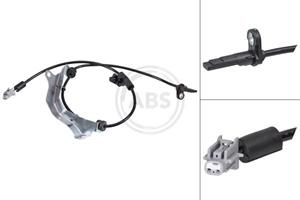 Sensor, Raddrehzahl Hinterachse rechts ABS 31951