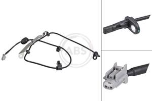 Sensor, Raddrehzahl Hinterachse links ABS 31953