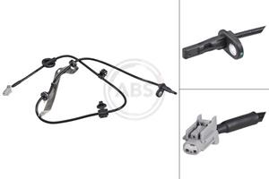 Sensor, Raddrehzahl Hinterachse rechts ABS 31954