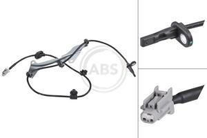 Sensor, Raddrehzahl Hinterachse links ABS 31956