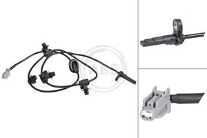 Sensor, Raddrehzahl Hinterachse links ABS 31968